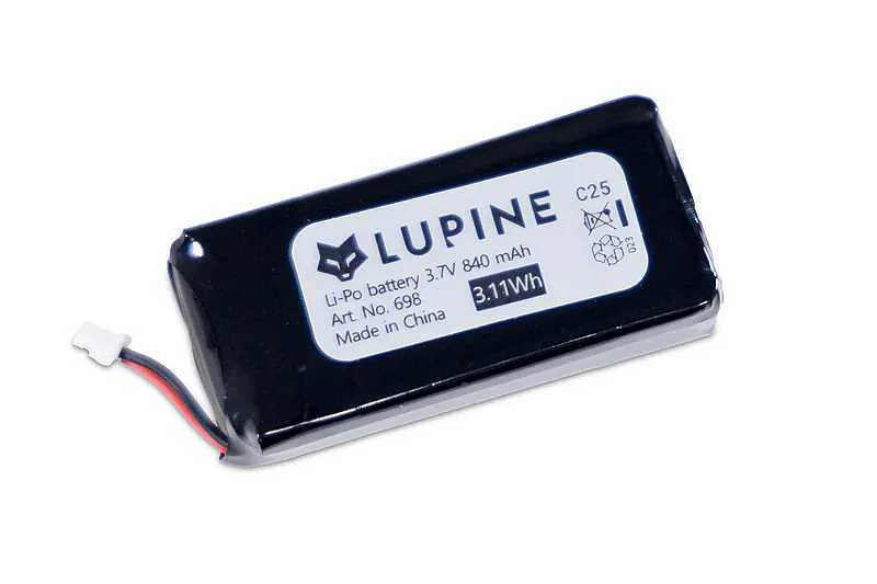Lupine Rotlicht Pro Ersatzakku (698X)