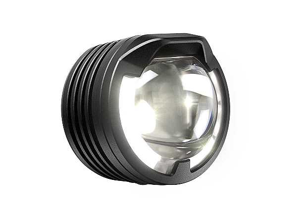 Lupine SL AF Lampenkopf mit 1300 Lumen Fernlicht, Bluetooth Fernbedienung  (Version ohne Halter & Akku)