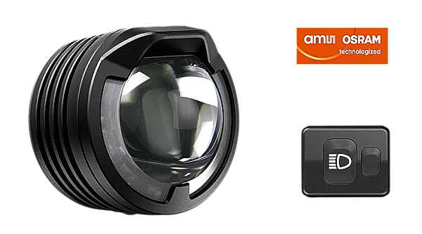 Lupine SL AF Fahrradlampe mit 1300 Lumen