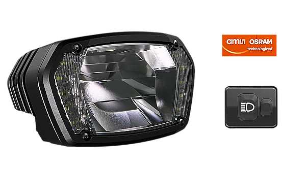 Lupine SL AX Fahrradlampe mit 3800 Lumen Fernlicht