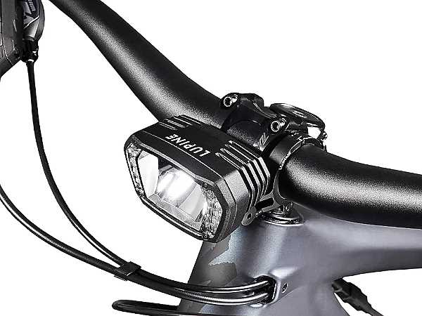 Lupine SL AX Fahrradlampe mit 3800 Lumen Fernlicht, Schnellspanner 31.8mm, 10Ah SmartCore Akku, Bluetooth Fernbedienung
