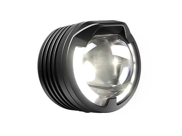 Lupine SL F E-Bike Lampenkopf mit 1300 Lumen Fernlicht (Version ohne Halter)