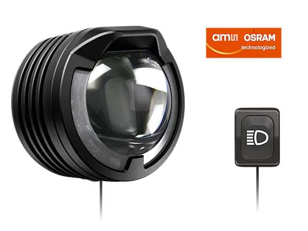 Lupine SL F - E-Bike Frontlicht mit 1300 Lumen Fernlicht