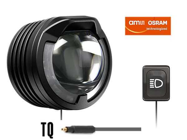 Lupine SL F - E-Bike Frontlicht mit 1300 Lumen Fernlicht, Lenkerhalter 31.8mm f�r E-Bikes mit TQ Motor