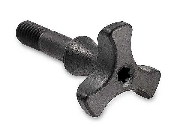 Lupine SL Grano Titanschraube, schwarz (1113X)