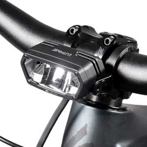 Lupine SL MiniMax AF, Fahrradlampe mit 2400 Lumen Fernlicht, Lenkerhalter 31.8mm, 10Ah SmartCore Akku + Bluetooth Fernbedienung