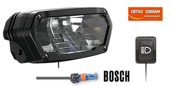 Lupine SL Minimax F - E-Bike Frontlicht mit 2100 Lumen Fernlicht, Lenkerhalter 31.8mm f�r E-Bikes mit Bosch Motor