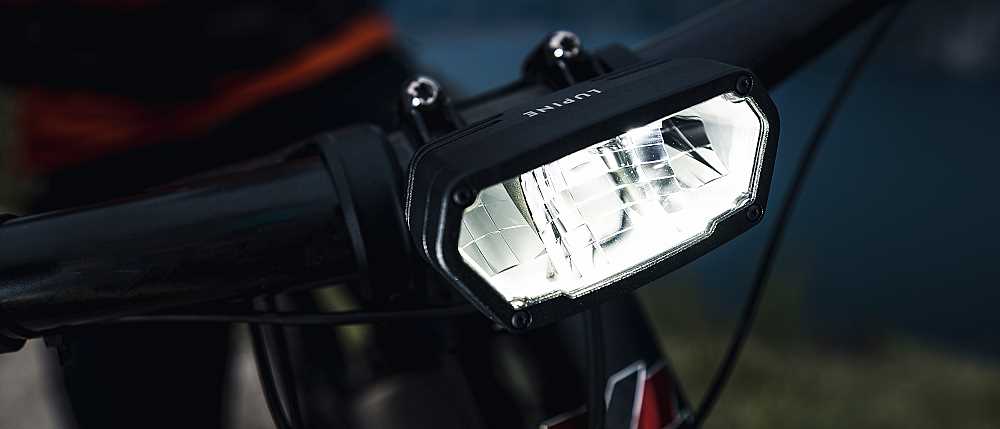 Lupine SL Minimax F E-Bike Lampe und Zubeh�r
