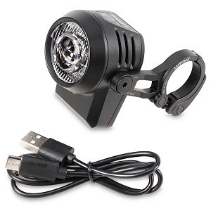 Lupine SL Mono, StVZO LED Fahrradlampe, Lenkerhalter 25,4mm, 700 Lumen, integrierter USB-C Akku