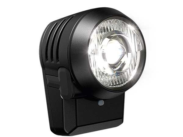 Lupine SL Mono Fahrradlampe mit 700 Lumen Abblendlicht, integrierter 12Wh Akku, GoPro Adapter, Ladekabel USB-C auf USB-A