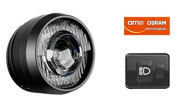 Lupine SL Nano AF Fahrradlampe mit 1200 Lumen