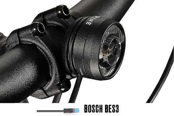Lupine SL Nano E-Bike Fahrradlampe mit 700 Lumen, Lenkerhalter 31.8mm f�r E-Bikes mit Bosch BES3 Motor