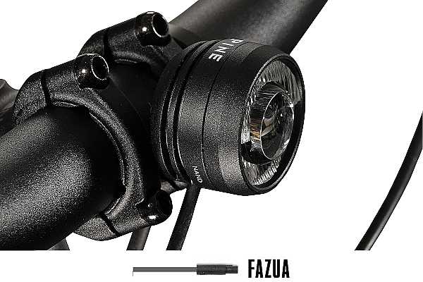 Lupine SL Nano E-Bike Fahrradlampe mit 700 Lumen, Lenkerhalter 31.8mm f�r E-Bikes mit Fazua Motor