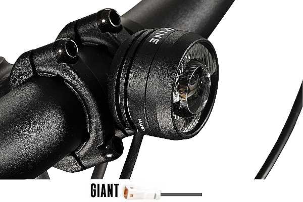 Lupine SL Nano E-Bike Fahrradlampe mit 700 Lumen, Lenkerhalter 31.8mm f�r E-Bikes mit Bosch Motor