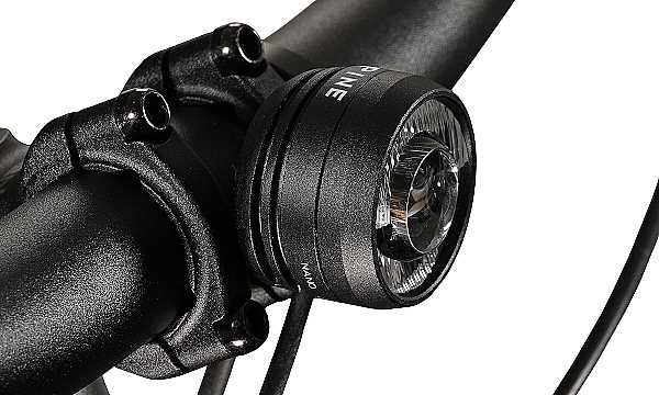 Lupine SL Nano E-Bike Fahrradlampe mit 700 Lumen, Lenkerhalter 31.8mm f�r E-Bikes mit Shimano Motor