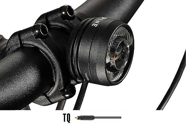 Lupine SL Nano E-Bike Fahrradlampe mit 700 Lumen, Lenkerhalter 31.8mm f�r E-Bikes mit TQ Motor