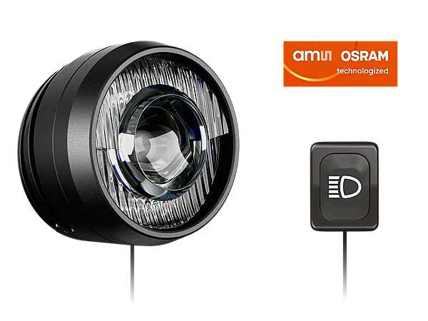 Lupine SL Nano F - E-Bike Frontlicht mit 1000 Lumen Fernlicht