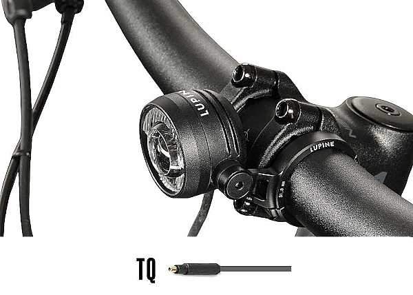 Lupine SL Nano F - E-Bike Fahrradlampe f�r TQ Motor, Lenkerhalter 35mm