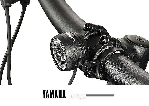 Lupine SL Nano F - E-Bike Fahrradlampe f�r Yamaha Motor, Lenkerhalter 35mm
