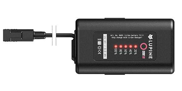 Lupine SmartCore Akku FastClick 3.5Ah/25Wh (842X)