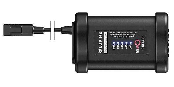Lupine SmartCore Akku 5.0 Ah / 35 Wh (848X)