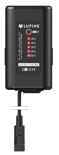 Lupine SmartCore Akku FastClick 3.5Ah/25Wh (842X) f�r Lupine Penta Pro