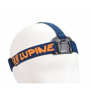 Lupine Stirnband FrontClick, blau für Lupine Blika RX7