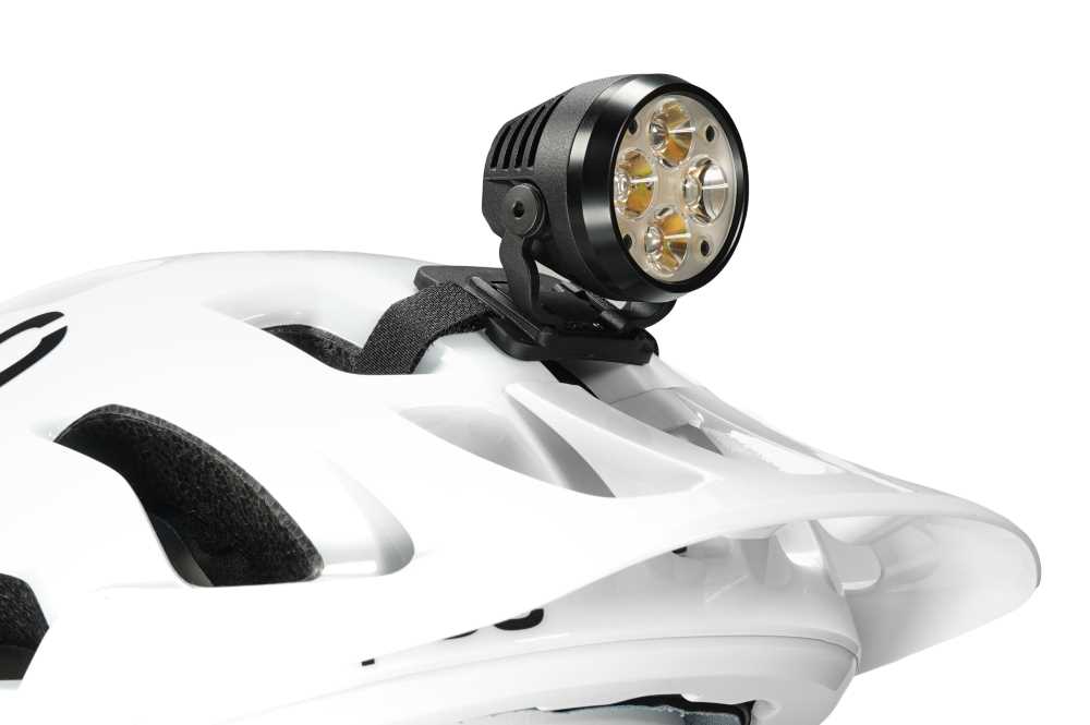 Produktbild von Lupine Wilma R7 SC Helmlampe mit 3600 Lumen, 6.9 Ah SmartCore Akku + Bluetooth Fernbedienung