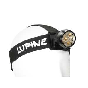 Lupine Wilma RX 14 Stirnlampe mit 3600 Lumen, 13.8 Ah SmartCore Akku + Bluetooth Fernbedienung