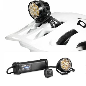 Lupine Betty R 14 schwarz - LED Helmlampe, 5400 Lumen, Bluetooth Fernbedienung, 13.8 Ah SmartCore Akku
