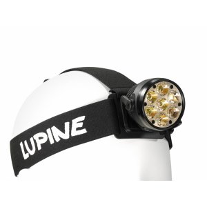 Lupine Betty RX 7 schwarz - LED Stirnlampe, 5400 Lumen, Bluetooth Fernbedienung, 6.9 Ah SmartCore Akku