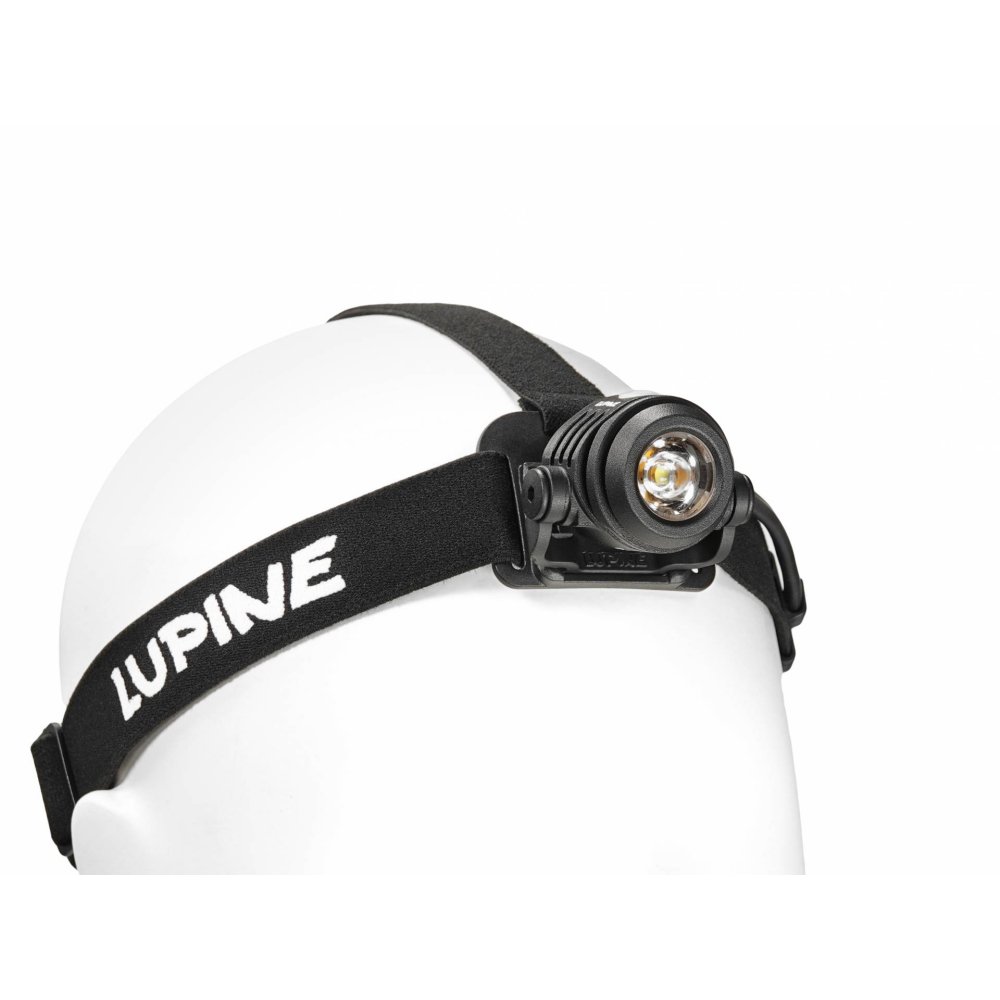 Produktbild von Lupine Neo X 2 SC  - LED Stirnlampe, 1000 Lumen, Rotlicht, 2.0 Ah SmartCore FastClick Akku