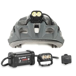 Lupine Piko R7 SC 2100 Lumen, schwarz, LED Helmlampe, Bluetooth Fernbedienung, 6.9 Ah SmartCore Akku