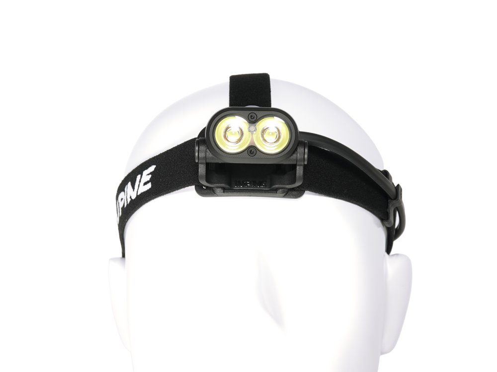 Produktbild von Lupine Piko X 4 2100 Lumen, schwarz, LED Stirnlampe, 3.5 Ah HardCase FastClick Akku