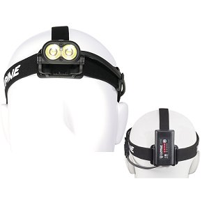 Lupine Piko X 4 SC 2100 Lumen, schwarz, LED Stirnlampe, 3.5 Ah SmartCore FastClick Akku
