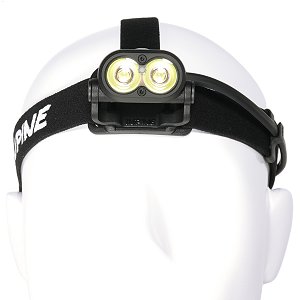 Lupine Piko RX 7 SC 2100 Lumen, schwarz, LED Stirnlampe, Bluetooth Fernbedienung, 6.9 Ah SmartCore Akku