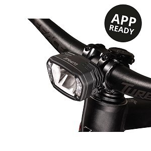 Lupine SL AX 10 (App ready), Lenkerhalter 35mm, LED Fahrradlampe, 2200 Lumen, Bluetooth Fernbedienung, 10 Ah SmartCore Akku