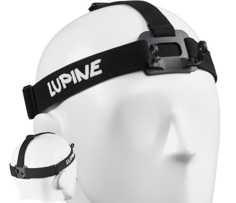 Produktbild von Lupine Stirnband für Lupine Piko und Piko R ( ab 1500 Lumen / Modell 2016)