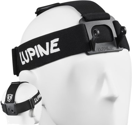 Produktbild von Lupine Stirnband für Wilma (ab 3200 Lumen / Modell 2016)