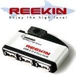 Reekin USB HUB 4-Port Aluminium