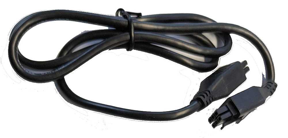 Brodit Ersatz Kabel Molex 6 Pin auf Molex 6 Pin, L�nge: ca. 75cm