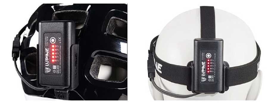 Montagebeispiel Lupine SmartCore Akku FastClick