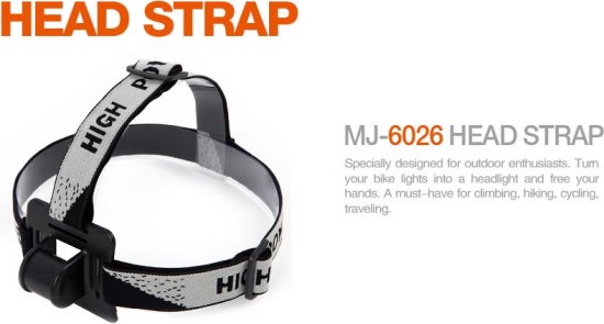 Magic Shine Soporte De Luz Para Casco MJ6260B
