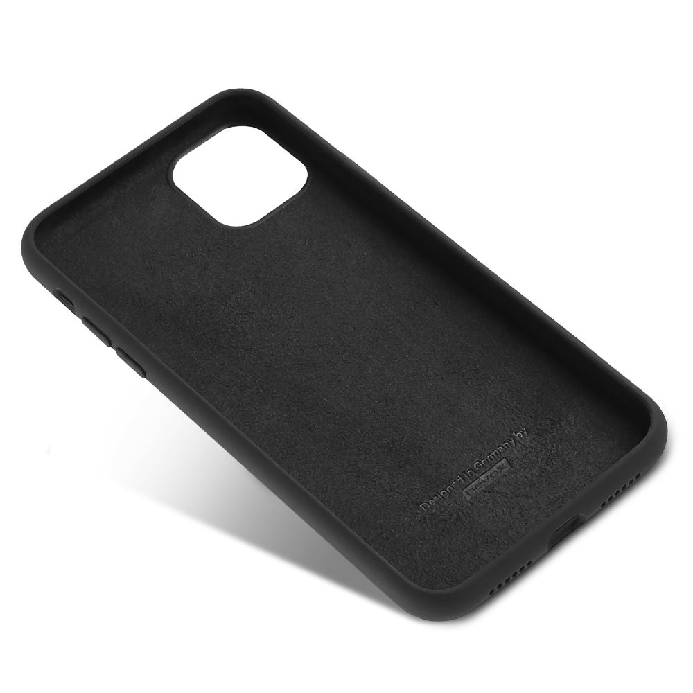 Produktbild von nevox StyleShell Shock, schwarz, schwarz für Apple iPhone 11
