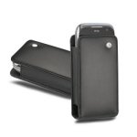 Noreve Tradition C Einschub Ledertasche, schwarz für HTC Touch Pro 2