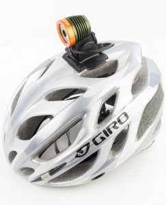 Naturalshine Half Egg NG-Pico - LED Fahrrad.- Helm.- und Stirnlampe mit 111  Lux (650 ANSI Lumen) | PDA Max