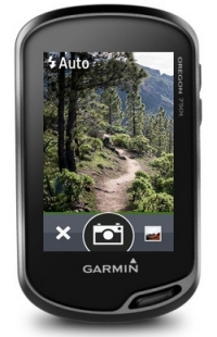 Ansicht der 
Kamera Funktion auf dem Oregon 750