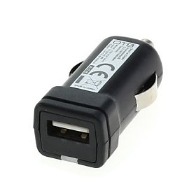 OTB KFZ USB Ladeadapter 12V/24V, schwarz für Fenix E35 V3.0
