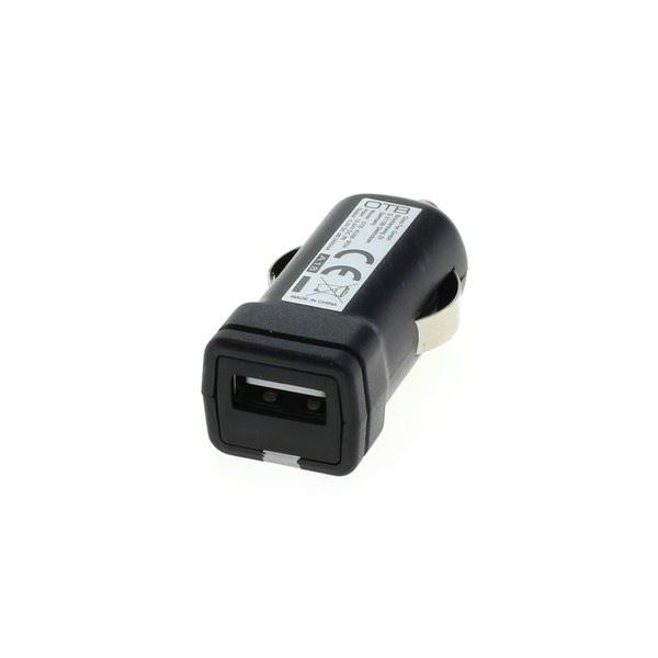Produktbild von OTB KFZ USB Ladeadapter 2,4A (12V/24V), schwarz