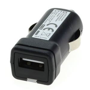 OTB KFZ USB Ladeadapter 2,4A (12V/24V), schwarz für Apple iPhone 4